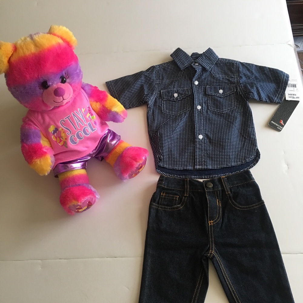 NWT American Hawk 18M 2pc Set